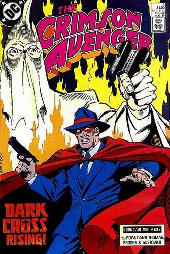 Crimson Avenger #3 (1988) Comic Books Crimson Avenger