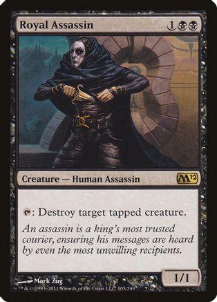 Royal Assassin Magic M12