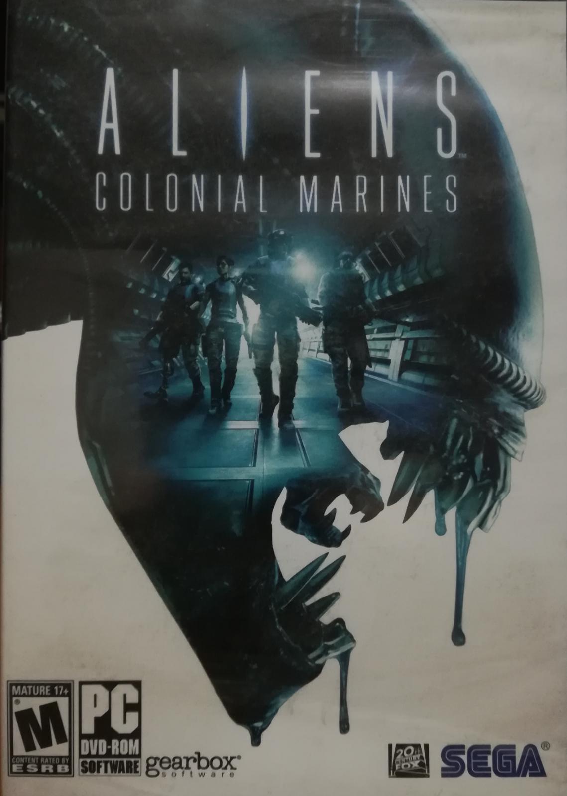 Aliens Colonial Marines PC Games