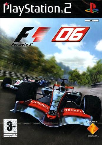 Formula One 06 PAL Playstation 2