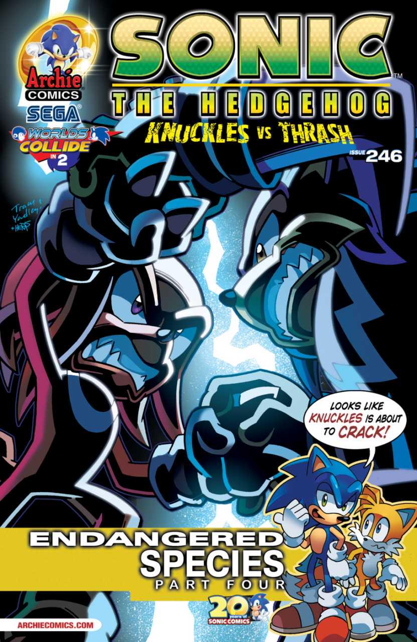 Sonic the Hedgehog #246 (2013) Comic Books Sonic the Hedgehog