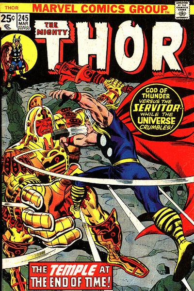 Thor #245 (1976) Comic Books Thor