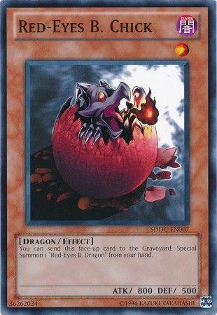 Black Dragon's Chick SDDC-EN007 YuGiOh Structure Deck: Dragons Collide