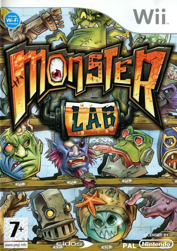 Monster Lab PAL Wii