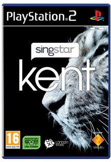 Singstar Kent PAL Playstation 2