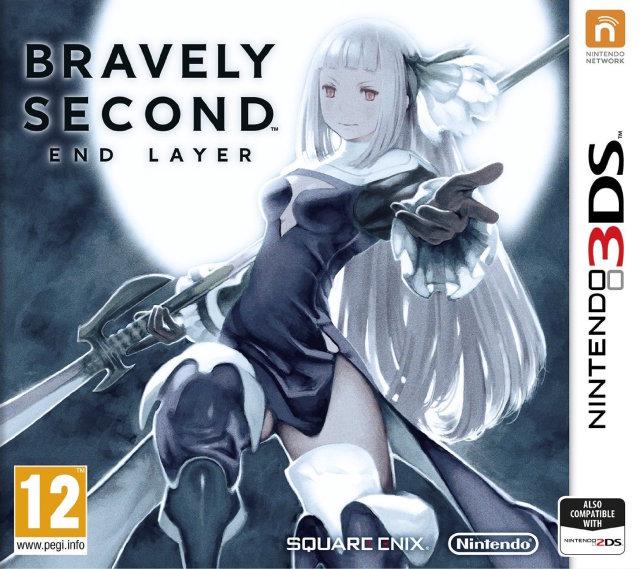 Bravely Second: End Layer PAL Nintendo 3DS