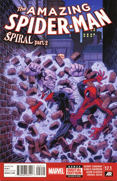 Amazing Spider-Man #17.1 (2015) Comic Books Amazing Spider-Man