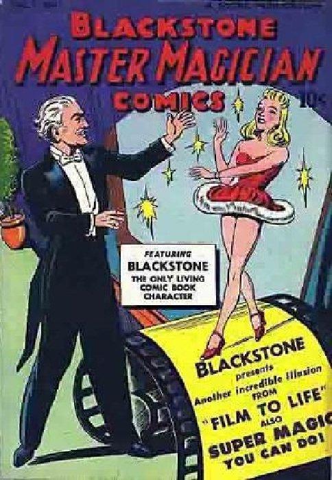 Blackstone, Master Magician Comics #1 (1946) Comic Books Blackstone, Master Magician Comics