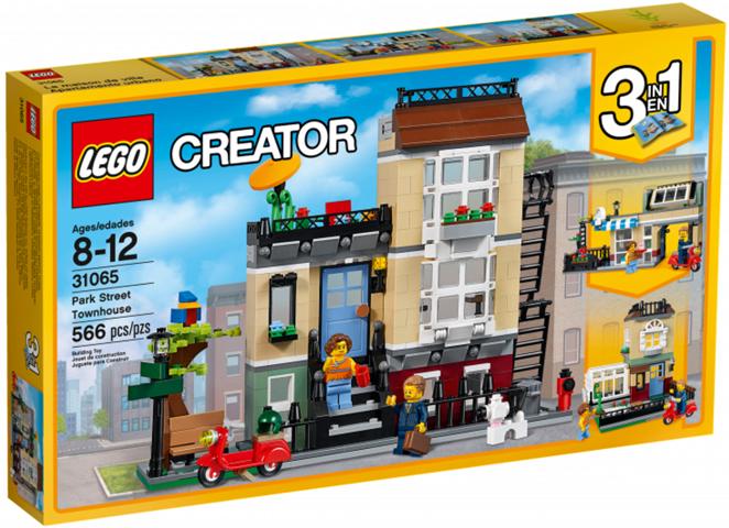 Park Street Townhouse #31065 LEGO Creator