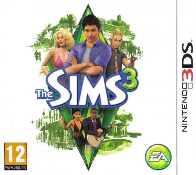 The Sims 3 PAL Nintendo 3DS