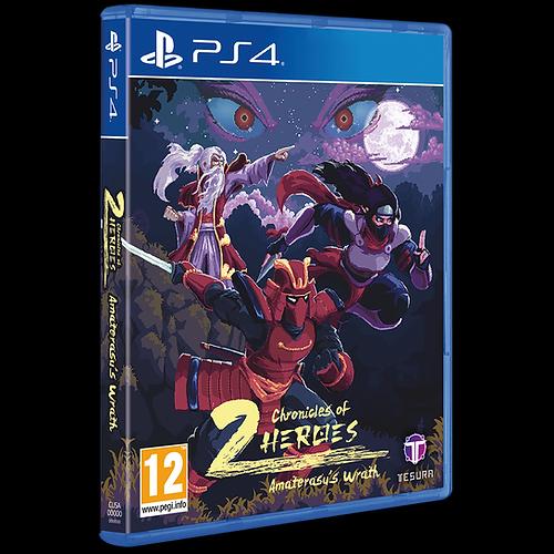 Chronicles of 2 Heroes: Amaterasu's Wrath PAL Playstation 4