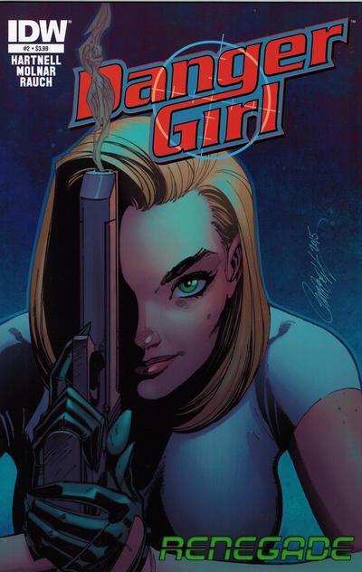 Danger Girl: Renegade #2 (2015) Comic Books Danger Girl: Renegade