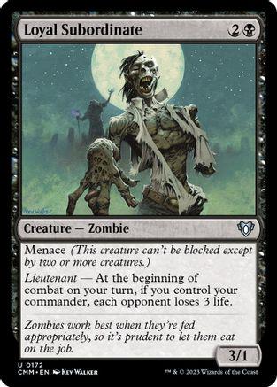 Loyal Subordinate (Magic Commander Masters)