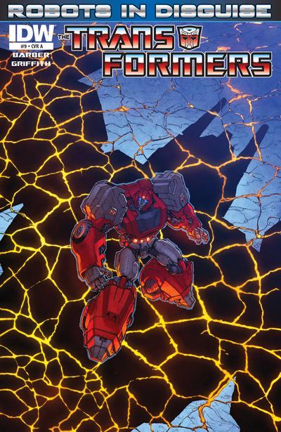 The Transformers: Robots in Disguise #9 (2012) Comic Books The Transformers: Robots in Disguise