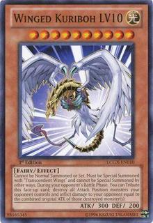 Winged Kuriboh LV10 LCGX-EN010