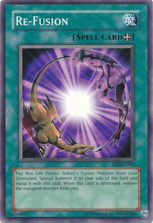 Re-Fusion FET-EN047 YuGiOh Flaming Eternity