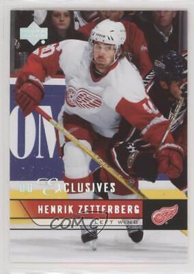 Henrik Zetterberg #323 Hockey Cards 2006 Upper Deck