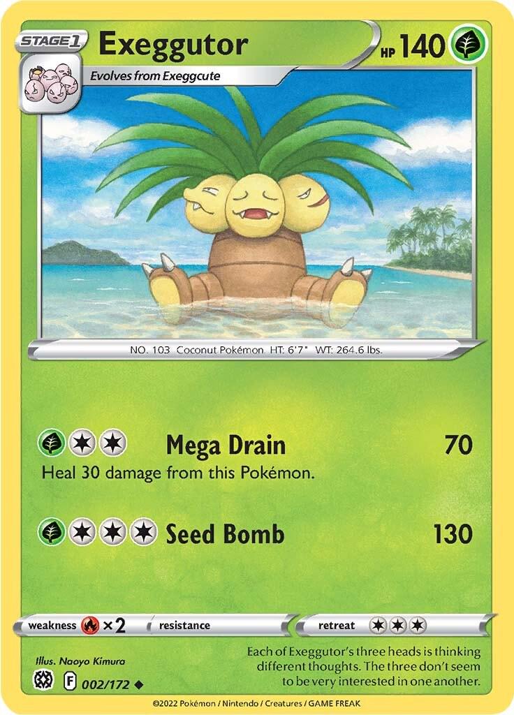 Exeggutor #2 Pokemon Brilliant Stars