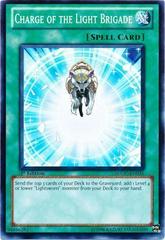 遊戯王　Charge of the Light Brigade　シークレットレア YUGIOH TDGS-EN089 CHARGE OF THE LIGHT BRIGADE SECRET RARE