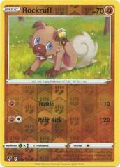 Rockruff [Reverse Holo] #94 Pokemon Vivid Voltage Prices