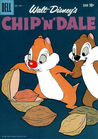 Chip 'n' Dale #20 (1959) Comic Books Chip 'n' Dale