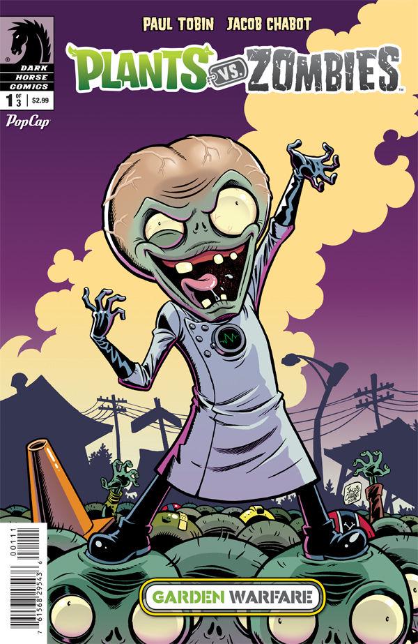 Plants vs. Zombies: Garden Warfare #1 (2015) Comic Books Plants vs. Zombies: Garden Warfare