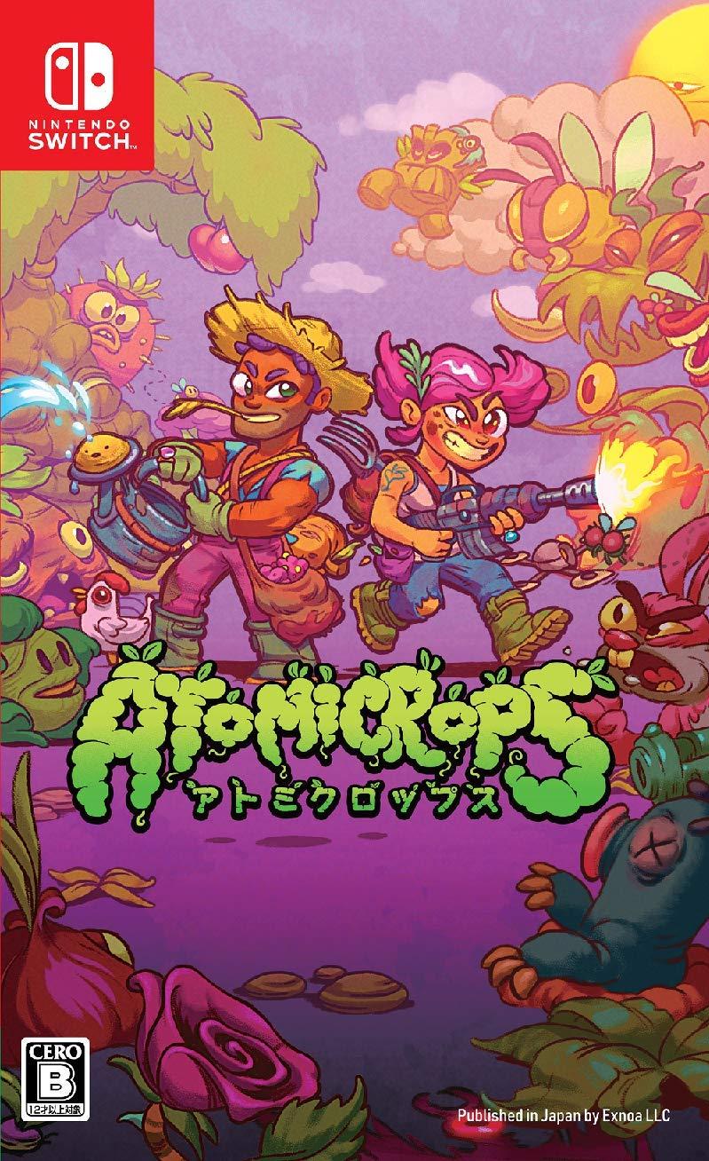 Atomicrops JP Nintendo Switch