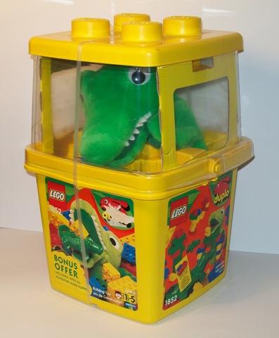 Alligator / Crocodile Bucket #1852 LEGO DUPLO