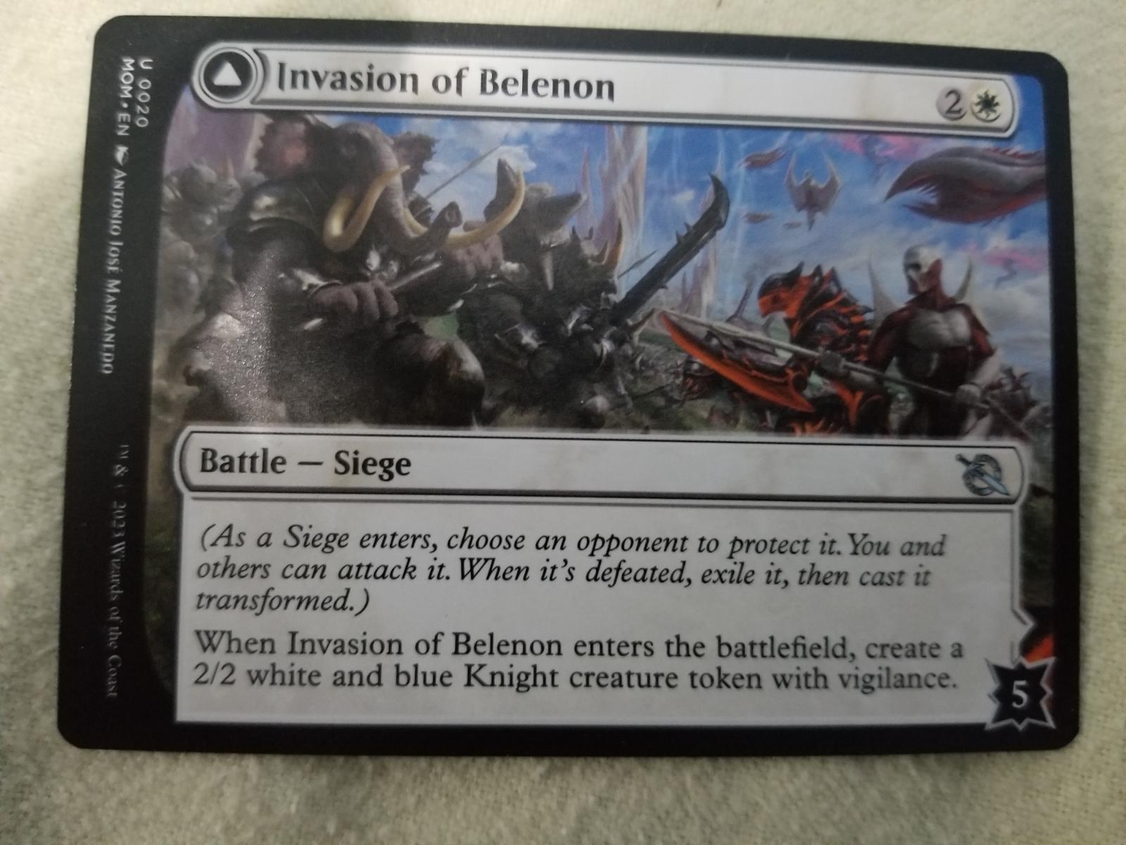 Invasion of Belenon // Belenon War Anthem