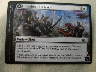 Invasion of Belenon // Belenon War Anthem