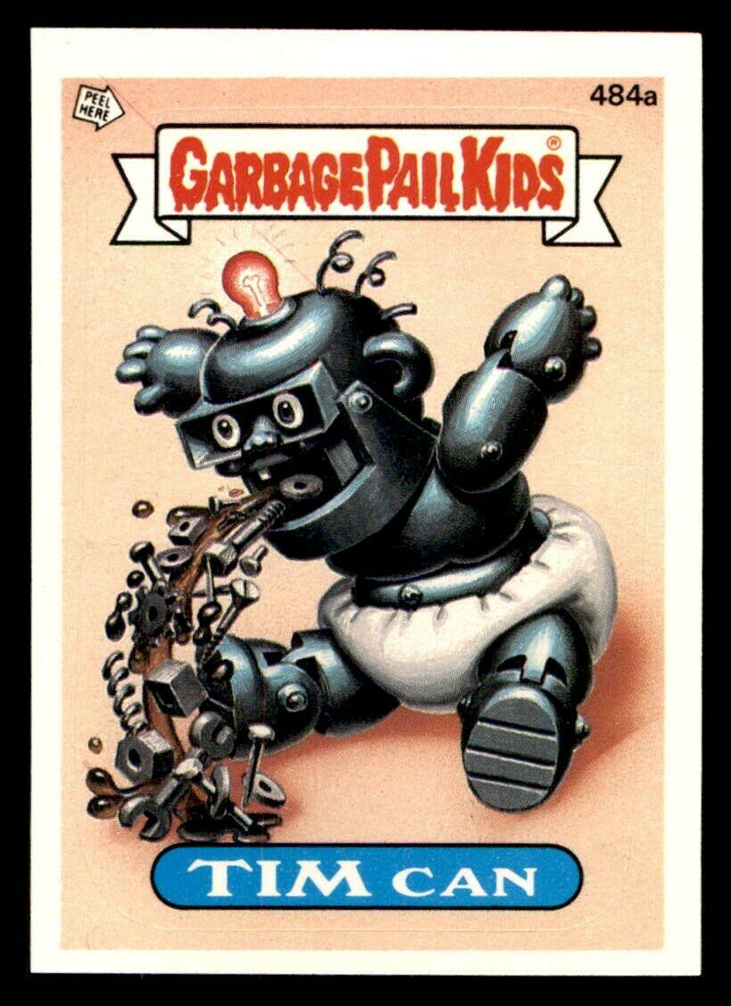 TIM Can #484a 1988 Garbage Pail Kids