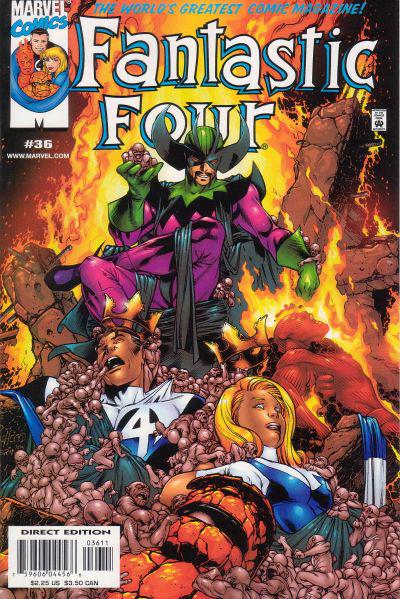 Fantastic Four #36 (2000) Comic Books Fantastic Four
