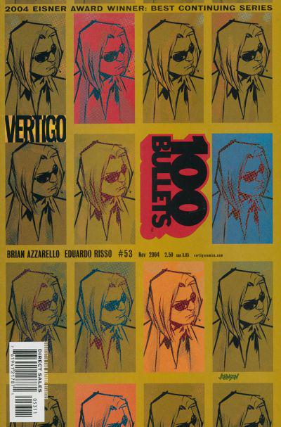 100 Bullets #53 (2004) Comic Books 100 Bullets