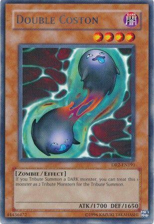 Double Coston DR2-EN191 YuGiOh Dark Revelation Volume 2