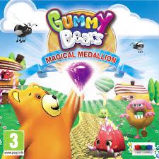 Gummy Bears Magical Medallion PAL Nintendo 3DS