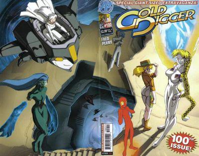 Gold Digger #100 (2008) Comic Books Gold Digger