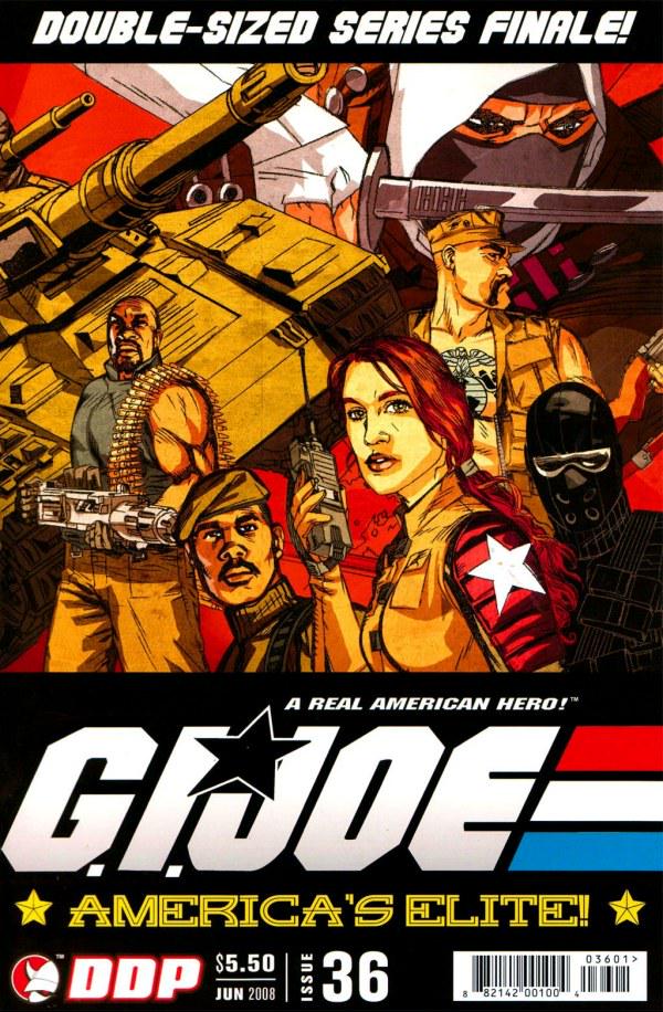 G.I. Joe: America's Elite #36 (2008) Comic Books G.I. Joe: America's Elite
