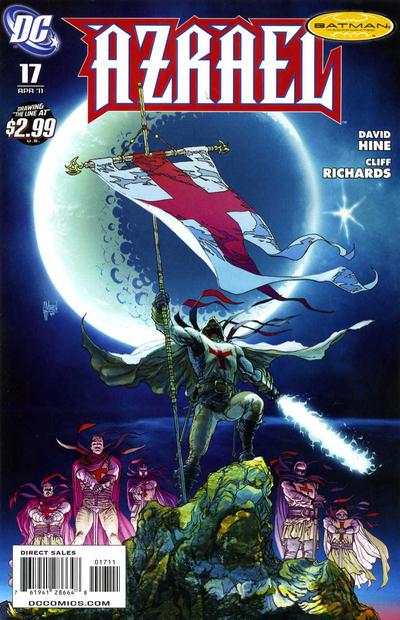 Azrael #17 (2011) Comic Books Azrael