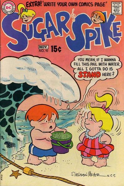 Sugar & Spike #92 (1970) Comic Books Sugar & Spike