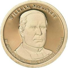 2013 S [WILLIAM McKINLEY PROOF] Coins Presidential Dollar Prices