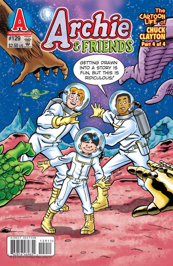 Archie & Friends #129 (2009) Comic Books Archie & Friends