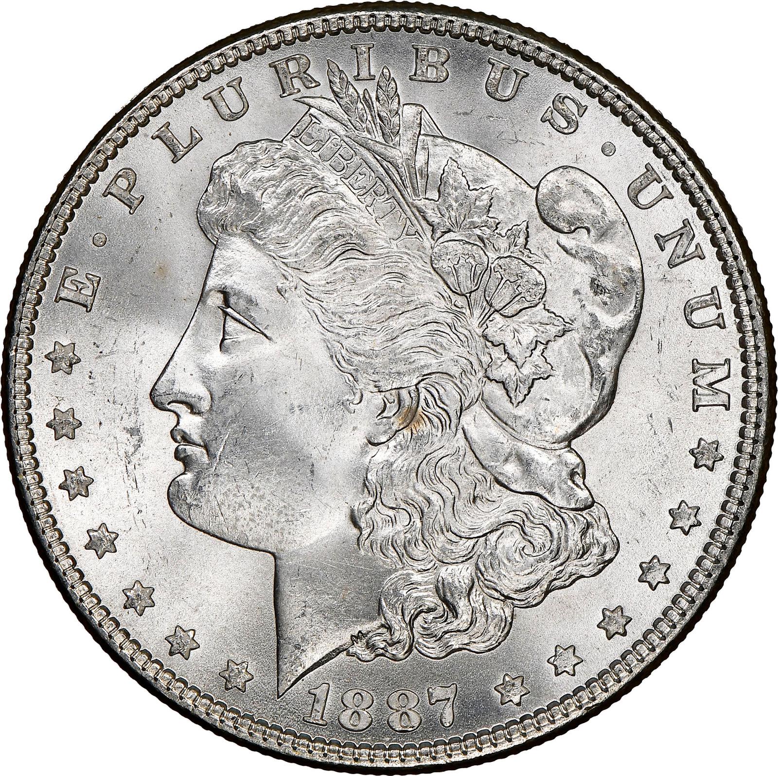 1887 O Coins Morgan Dollar