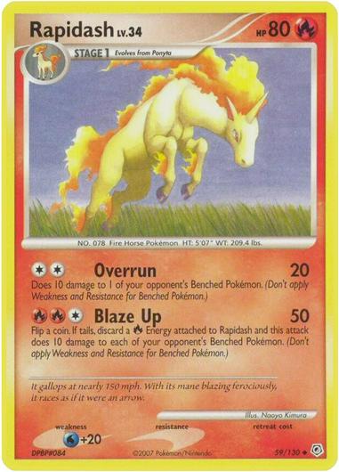 Rapidash #59 Cover Art