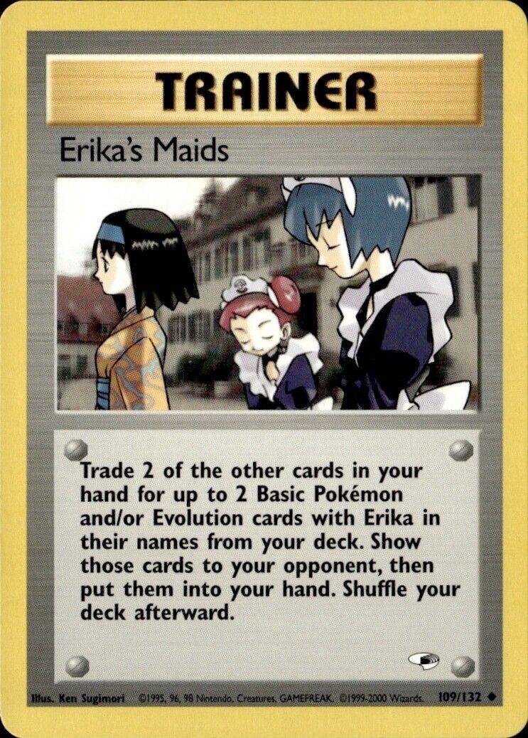 Erika's Maids #109 Pokemon Gym Heroes