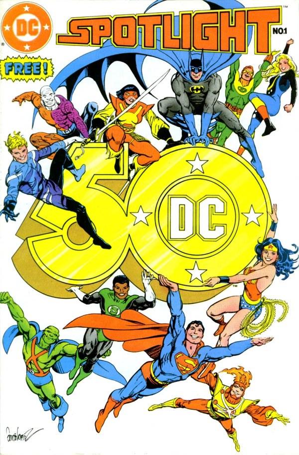 DC Spotlight #1 (1985) Comic Books DC Spotlight