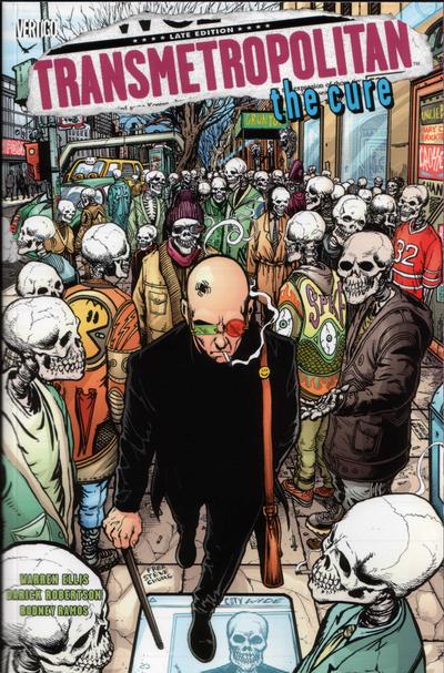 The Cure #9 (2004) Comic Books Transmetropolitan