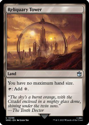 Reliquary Tower #296 Magic Doctor Who