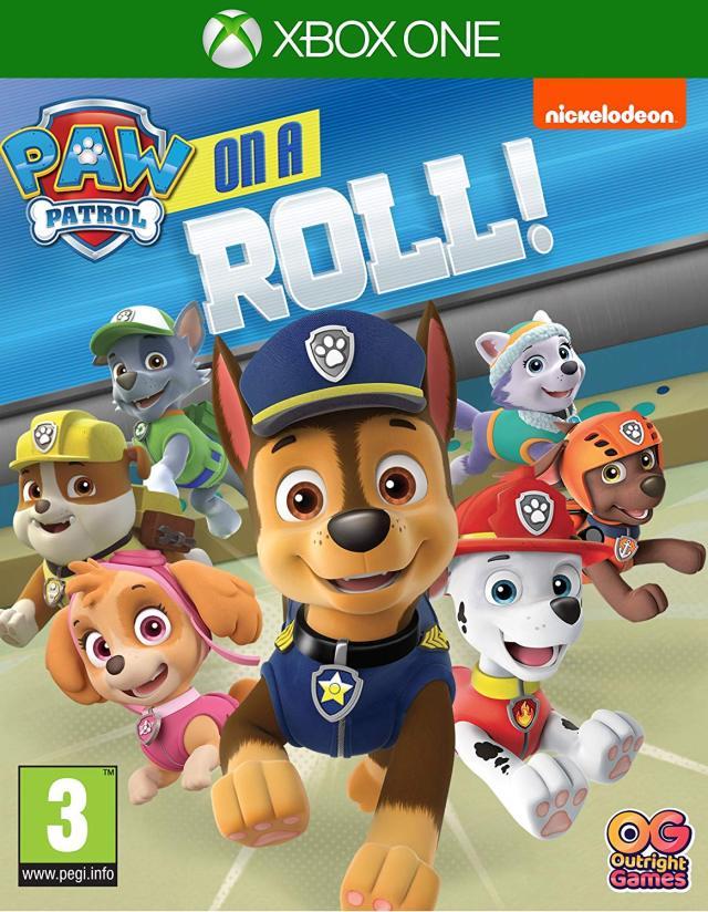 Paw Patrol on a Roll PAL Xbox One