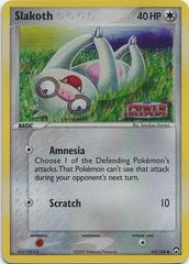 Slakoth [Reverse Holo] #63 Pokemon Power Keepers Prices