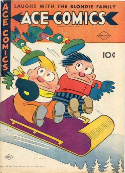 Ace Comics #95 (1945) Comic Books Ace Comics